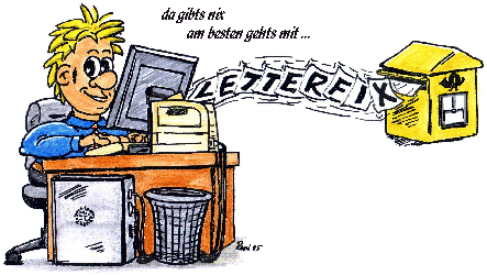 Mit Letterfix fllt Briefeschreiben einfach leicht